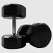 Troy TSD-R 12-Sided Rubber Encased Dumbbell Sets (5 lb Increments) 65 Rubber Dumbbells