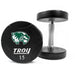 Troy TSD-UTL Urethane T-Clog Logo Dumbbell Set 15lb Pair