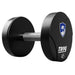 Troy TSD-UTL Urethane T-Clog Logo Dumbbell Set Tiger Shield 45lb