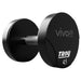 Troy TSD-UTL Urethane T-Clog Logo Dumbbell Set Vivo 45lb