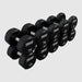 Troy TSD-U 12-Sided Urethane Encased Dumbbell Sets (Sold in 5lb Increments) 55,60,65,70,75 lb dumbbells set