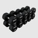Troy TSD-U 12-Sided Urethane Encased Dumbbell Sets (Sold in 5lb Increments) 80,85,90,95,100 lb dumbbells set
