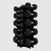 Troy VERTPAC-TSDR50G 12-Sided 3-50lb Dumbbells with Rack Main Display