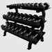 Troy VERTPAC-TSDR75 12-Sided Dumbbells & Rack Set Main Display