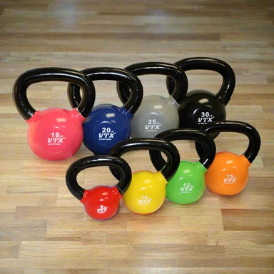 Troy VKB Vinyl Kettlebell Set