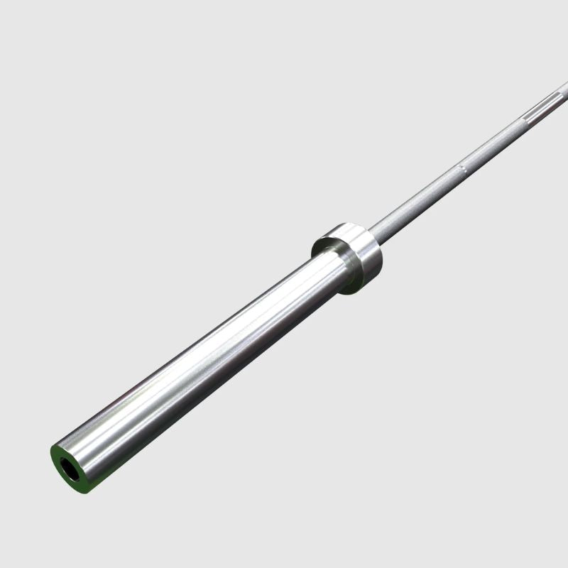 USA Sports 7’ OLYMPIC CHROME BAR Close up Details