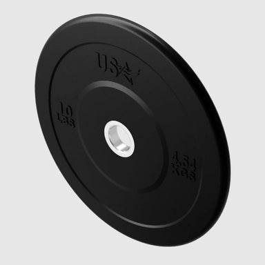 USA Sports by Troy GBO-SBP Solid Rubber Bumper Plate 10 lb