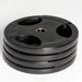 USA Sports by Troy GP-R Rubber Olympic Grip Plate 45 lb Set

