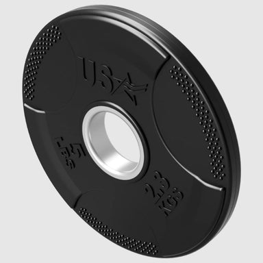 USA Sports by Troy GP-R Rubber Olympic Grip Plate 5 lb weight plates