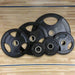 USA Sports by Troy GP-R Rubber Olympic Grip Plate Set