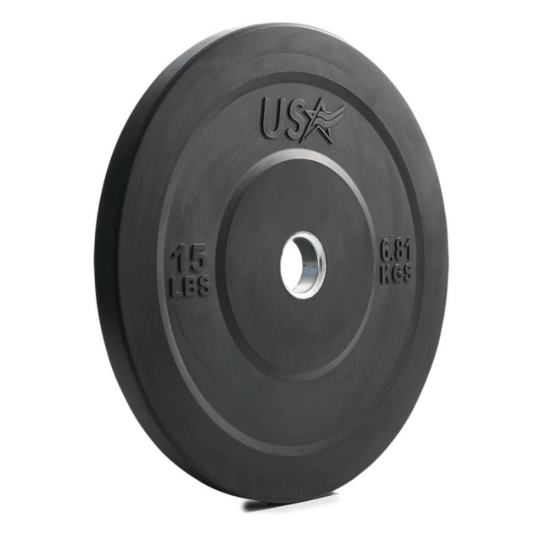 USA Sports by Troy Solid Rubber Bumper Plate | GBO-SBP