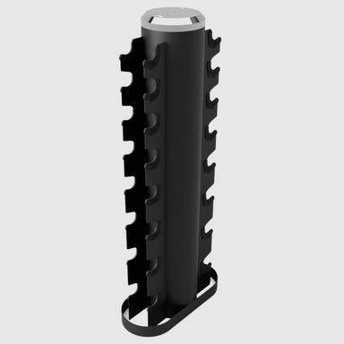 USA Sports by Troy VERTPAC-HDR30G Rubber Hex Dumbbell Set with Rack Empty rack
