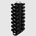 USA Sports by Troy VERTPAC-HDR30G Rubber Hex Dumbbell Set with Rack Main Display