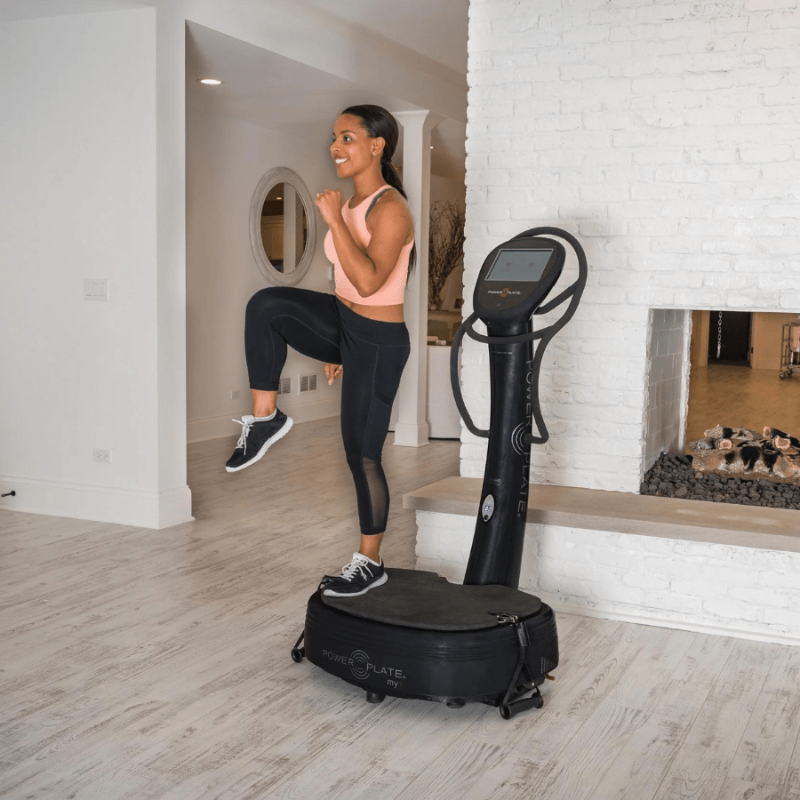 Power Plate my7 Whole Body Vibration Exercise Platform - Matte Black | 71-M7A-3900