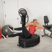 Power Plate pro5 Whole Body Vibration Exercise Machine - Matte Black | 71-P5R-3900 Sample Exercise