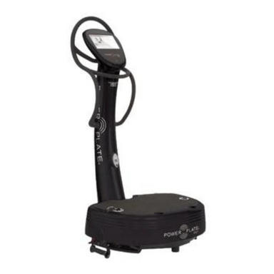 Power Plate my7 Whole Body Vibration Exercise Platform - Matte Black | 71-M7A-3900