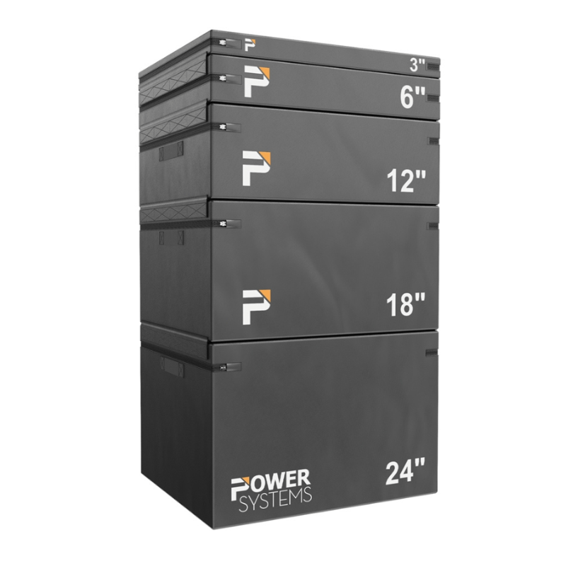 Power Systems Power Systems Foam Plyo Box Set of 5