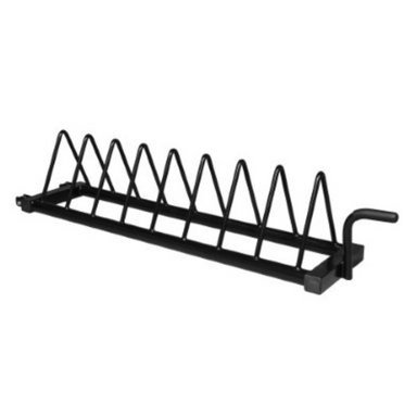 Intek Strength Long Horizontal Bumper Storage Rack | BPRack-8