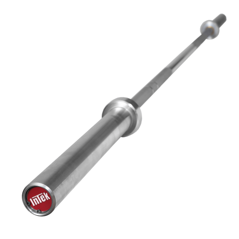 Intek Strength 7’  Hard Chrome Power Bar, 1 1/8” Shaft, 20KG - OPBR-HC