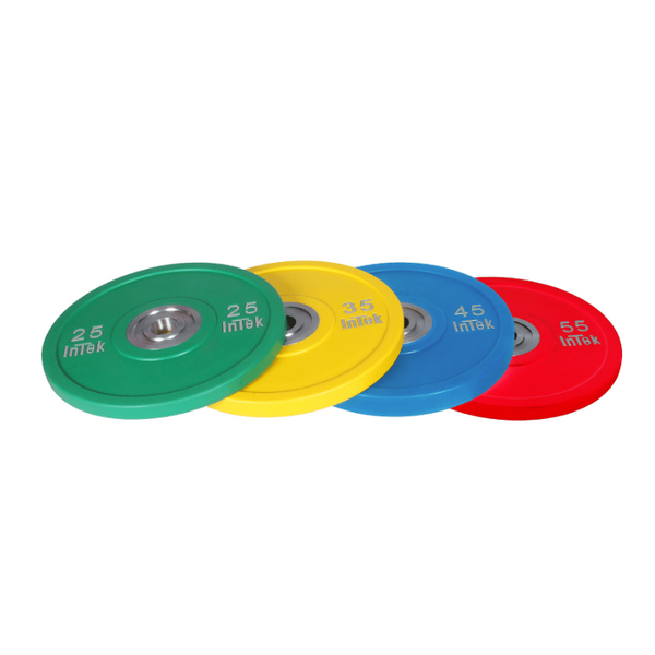 Intek Strength Armor Series Urethane Competition-Style Training Bumpers - Color