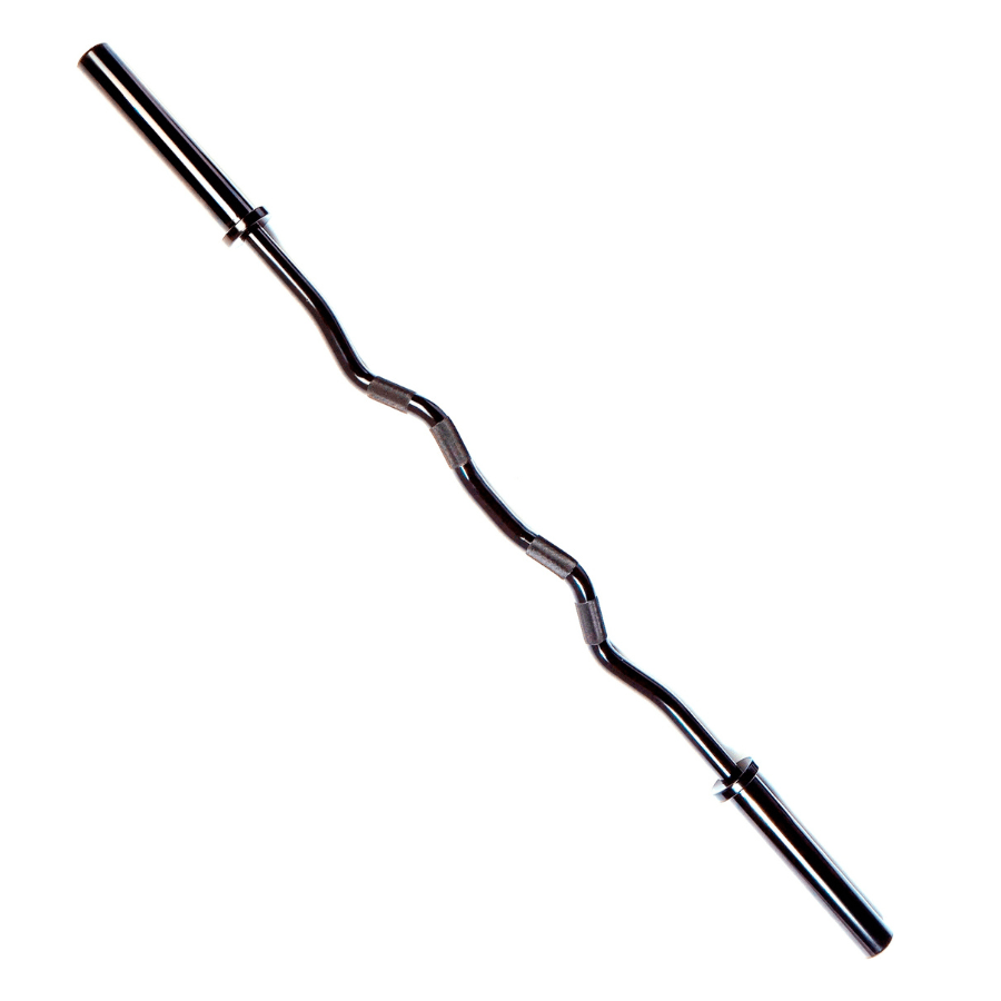 Troy International Style 5' E-Z Curl Bar. - TOZ-60B