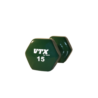 VTX Vinyl Hex Dumbbell | VD 15lb