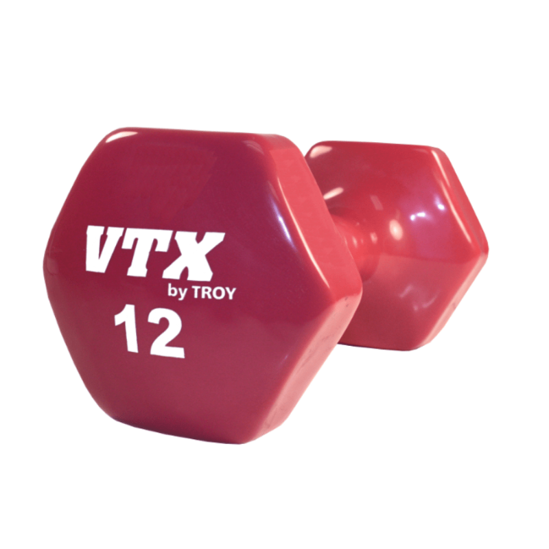 VTX Vinyl Hex Dumbbell | VD 12lb