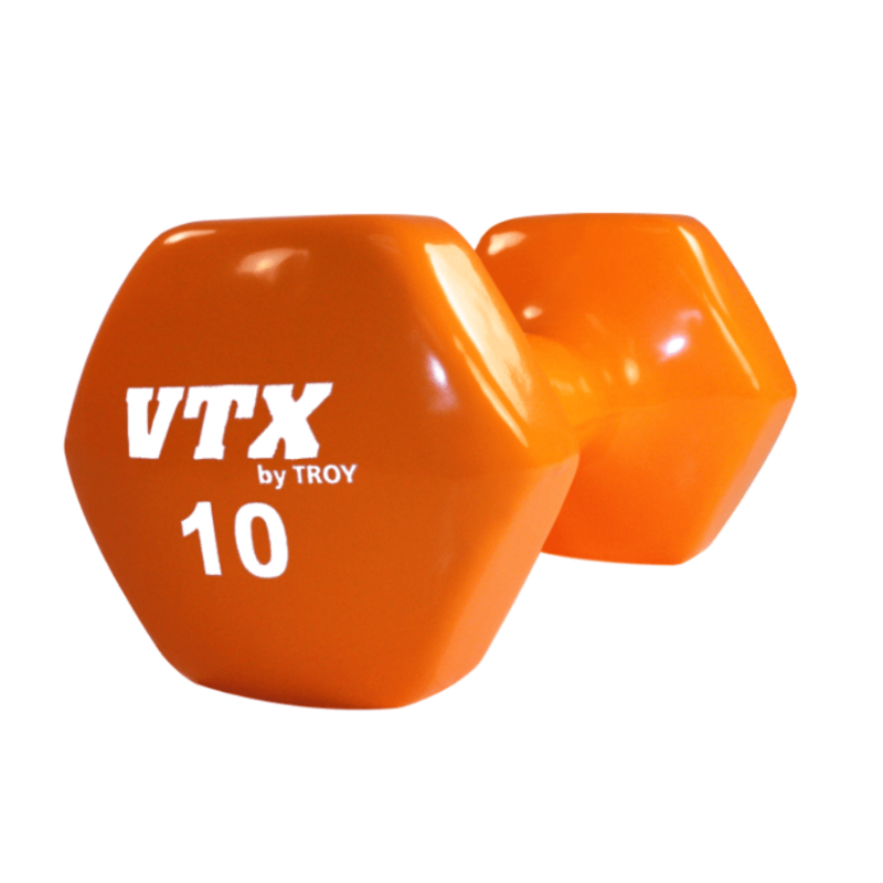 VTX Vinyl Hex Dumbbell | VD 10lb