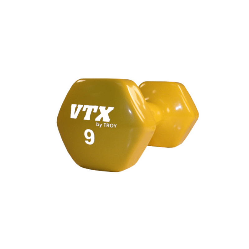 VTX Vinyl Hex Dumbbell | VD 9lb