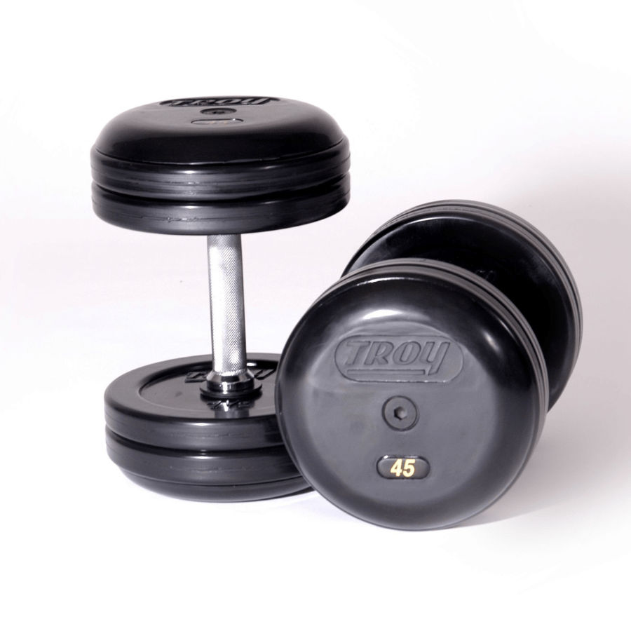 Usa sports best sale rubber encased dumbbell