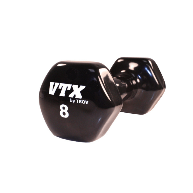 VTX Vinyl Hex Dumbbell | VD 8lb