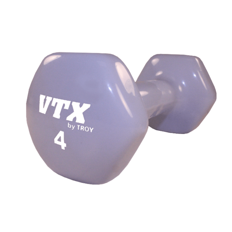 VTX Vinyl Hex Dumbbell | VD 4lb