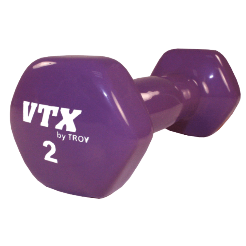 VTX Vinyl Hex Dumbbell | VD 2lb