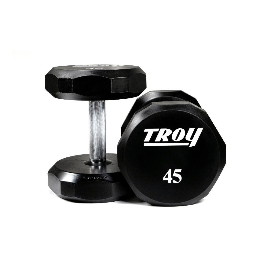 Buy Iron Grip Urethane Dumbbell Set w/Increments from 5-100 lbs