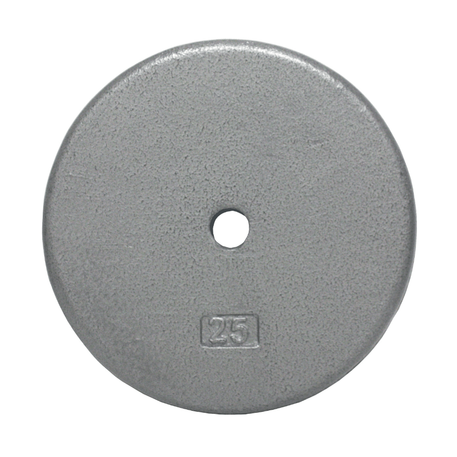 Troy Standard 1" Gray Plate | R-025lb