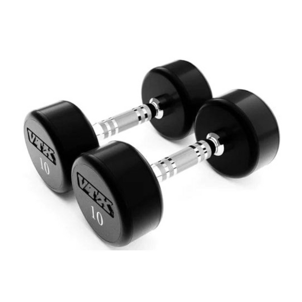 Round Rubber Dumbbell Sets