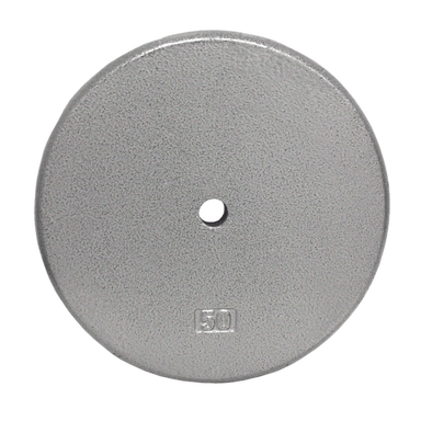 Troy Standard 1" Gray Plate | R-050lb