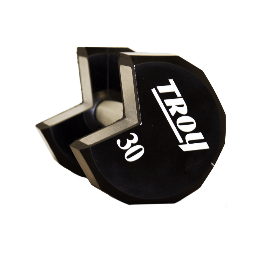 Troy 12-Sided Urethane Encased Dumbbell Sets TSD-U (Sold in 5lb Increments)