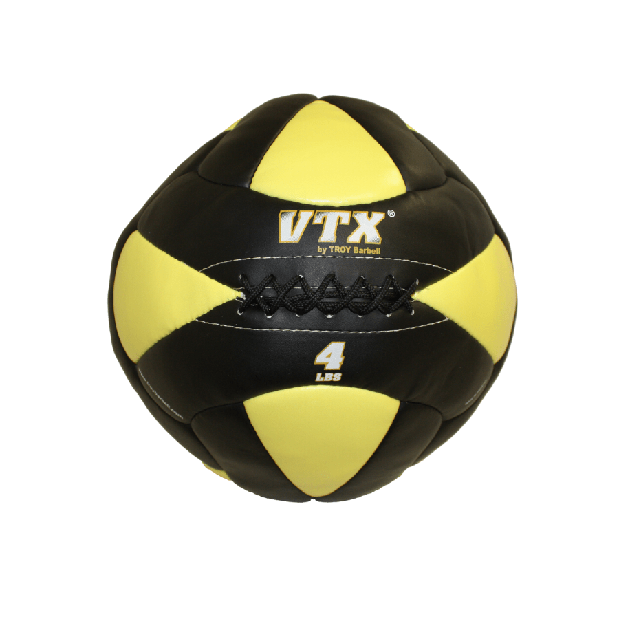 Troy Leather Wall Ball | PWB 4lb