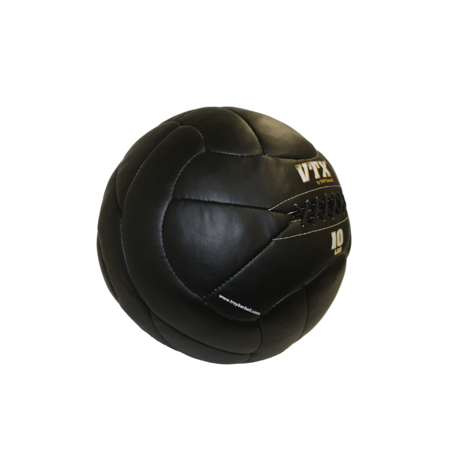 Troy Leather Wall Ball | PWB 10lb