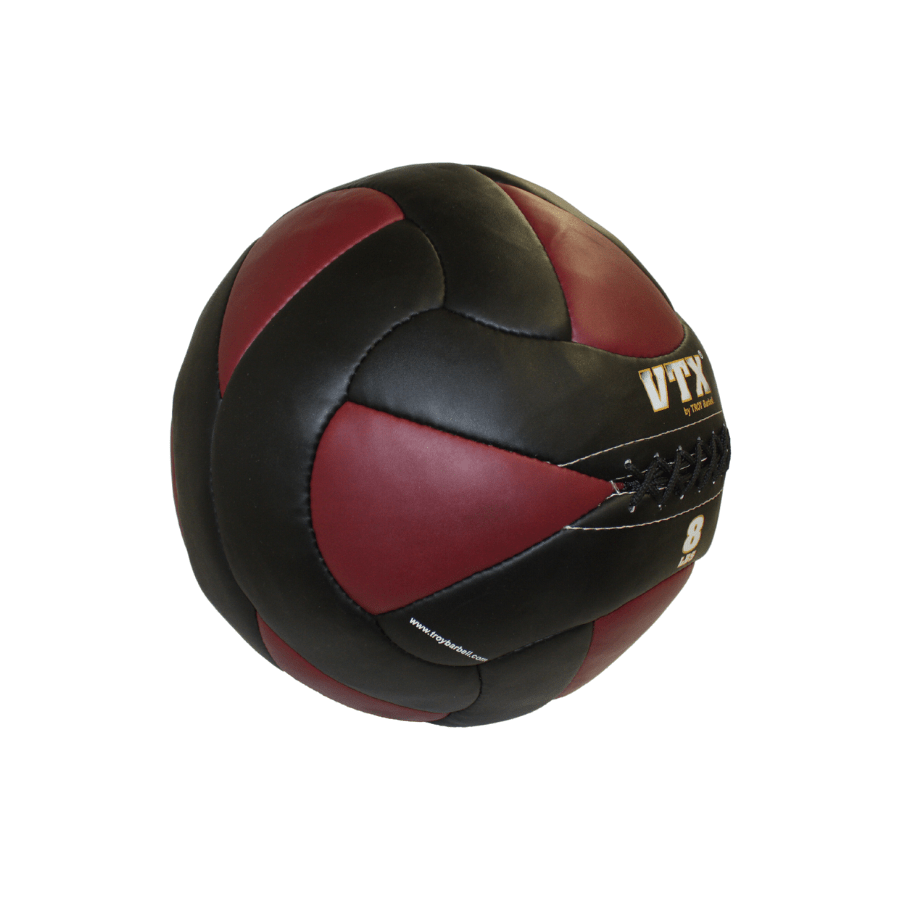 Troy Leather Wall Ball | PWB 8lb