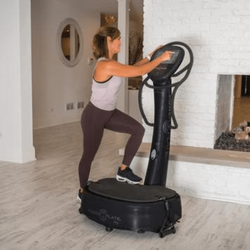 Power Plate my7 Whole Body Vibration Exercise Platform - Matte Black | 71-M7A-3900