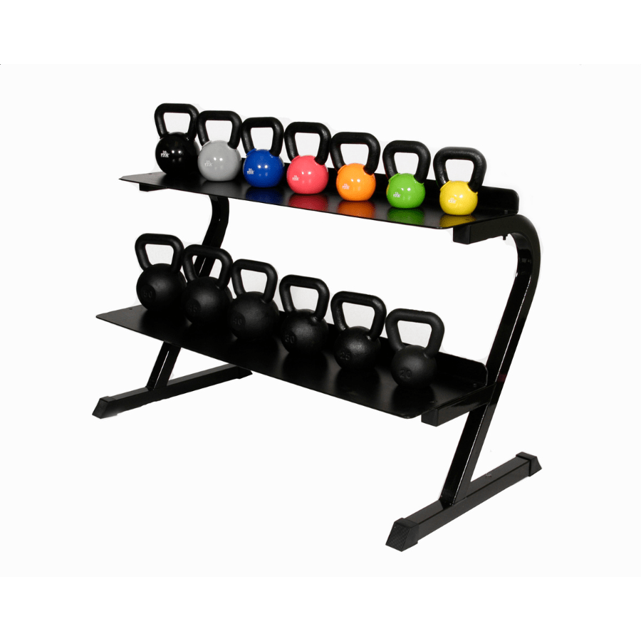 Kettlebells with online rack