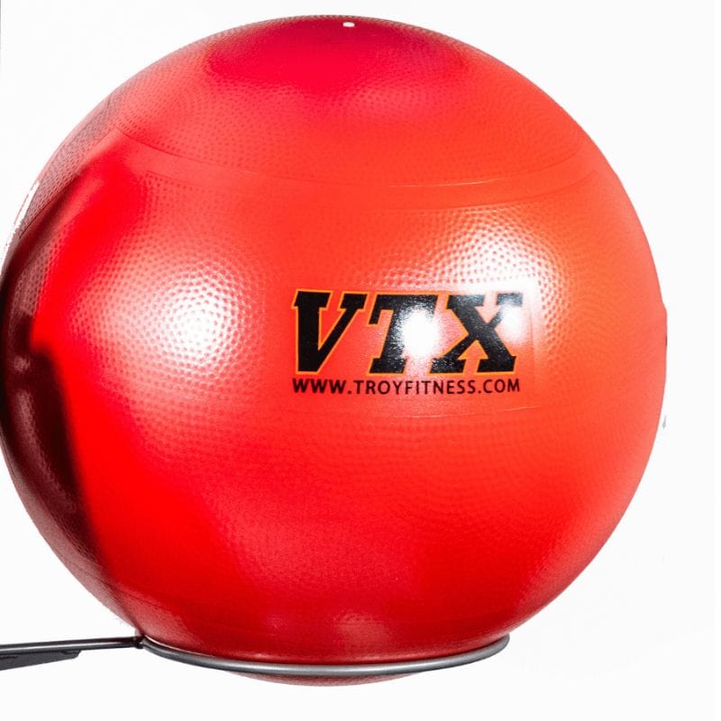 Upclose Stability Ball on Rack