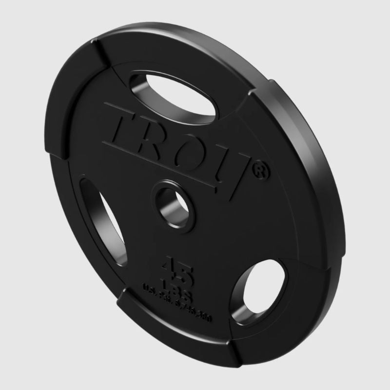 Urethane Interlocking Plate 45 lbs Weight Plates