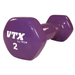 VD VTX Vinyl Hex Dumbbell 2 lb