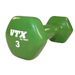 VD VTX Vinyl Hex Dumbbell 3 lb