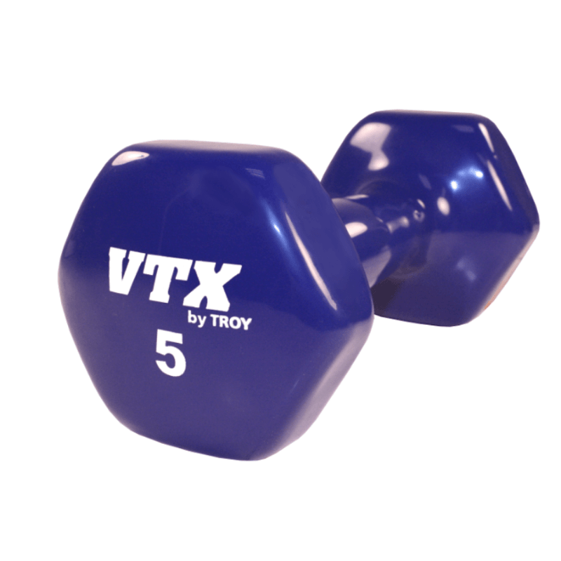 VD VTX Vinyl Hex Dumbbell 5 lb