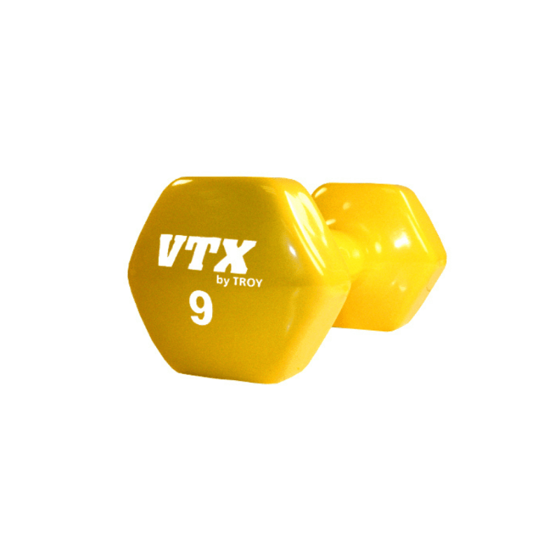 VD VTX Vinyl Hex Dumbbell 9 lb