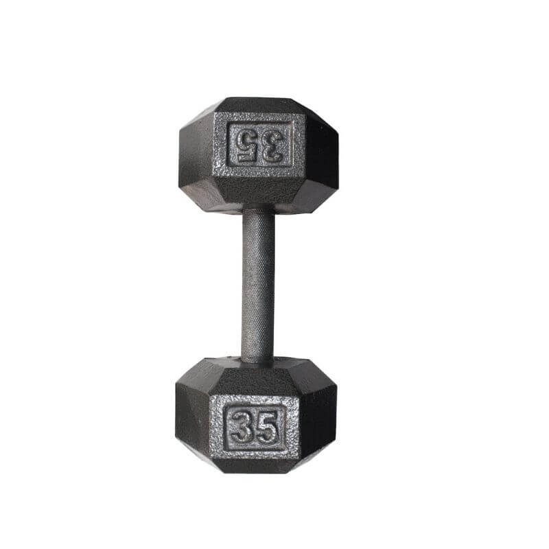 VERTPAC-IHD30 USA  by Troy Iron Hex Dumbbells  35 lb